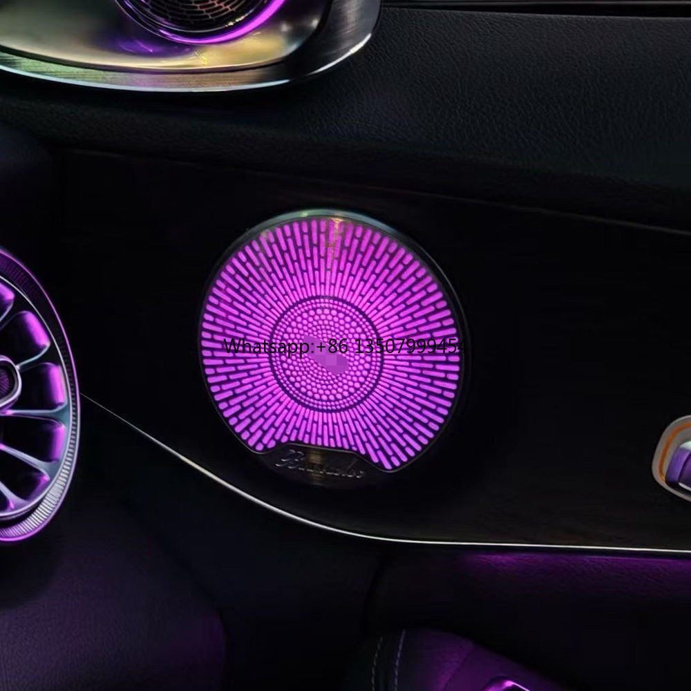 Car Led Light - Couverture de haut-parleur de voiture de