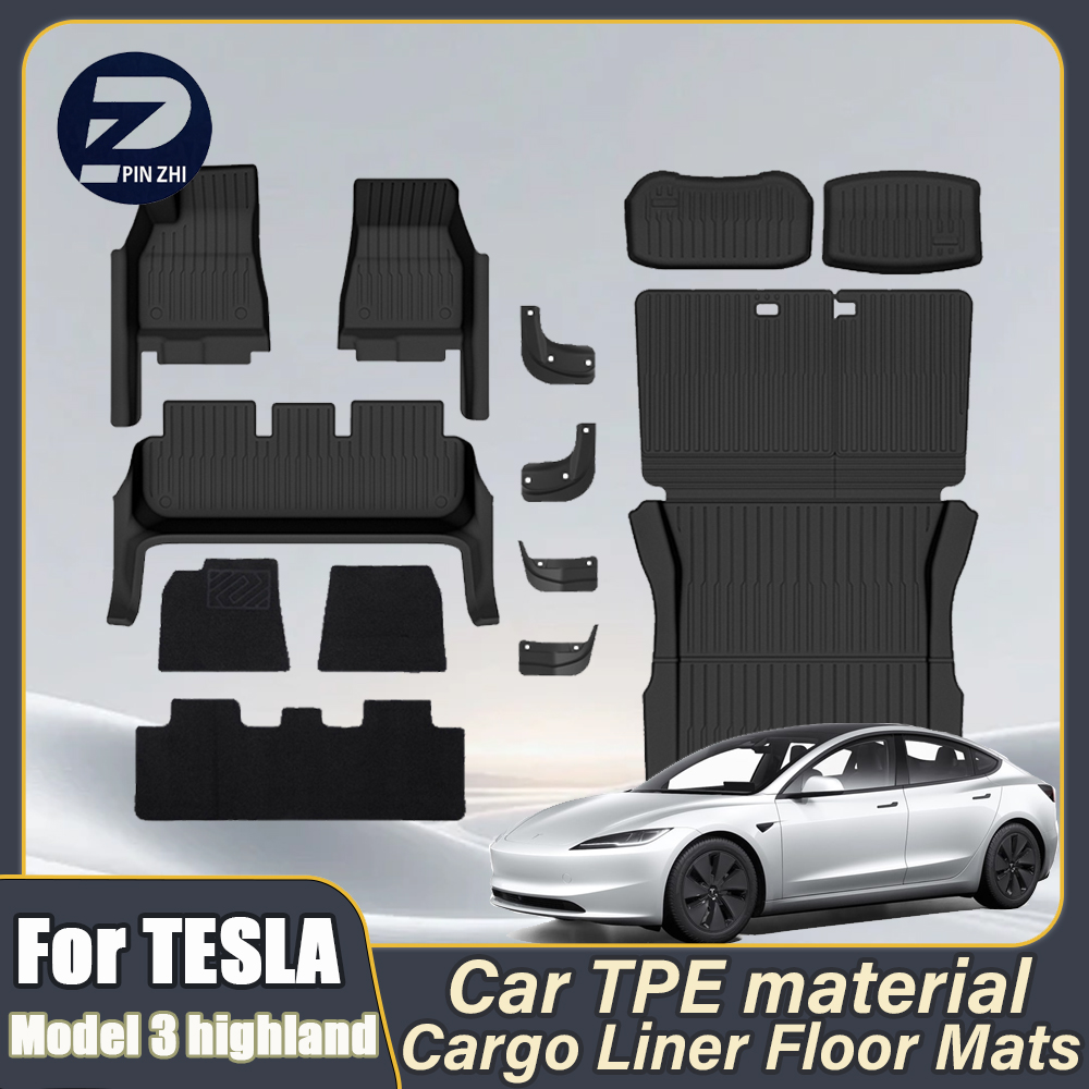 Car Floor Mat - Tapis de sol de voiture tout