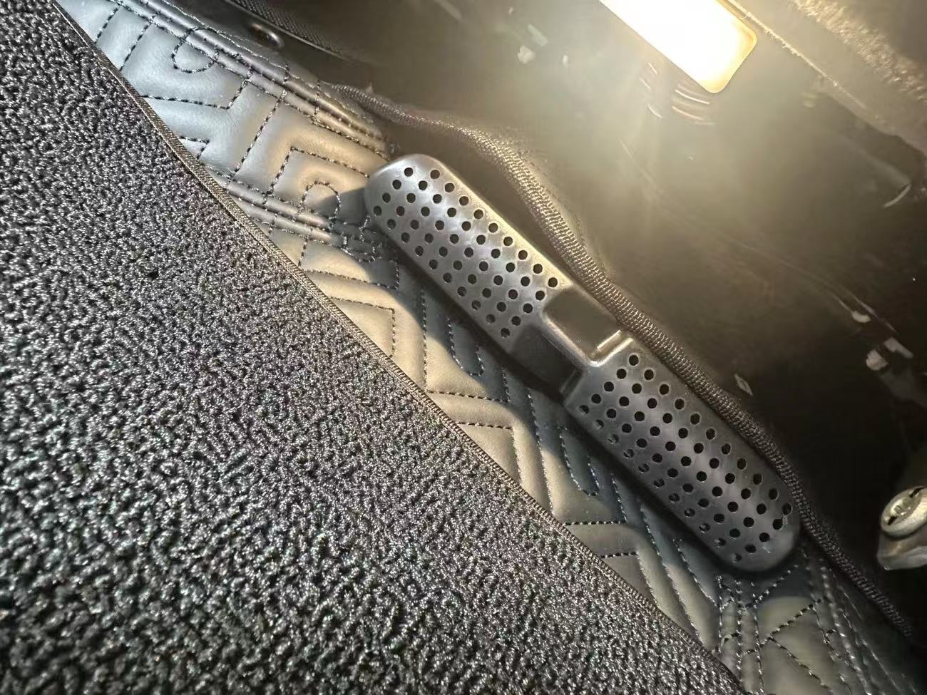 Car Seat Cover - Grille de couverture de ventilation de