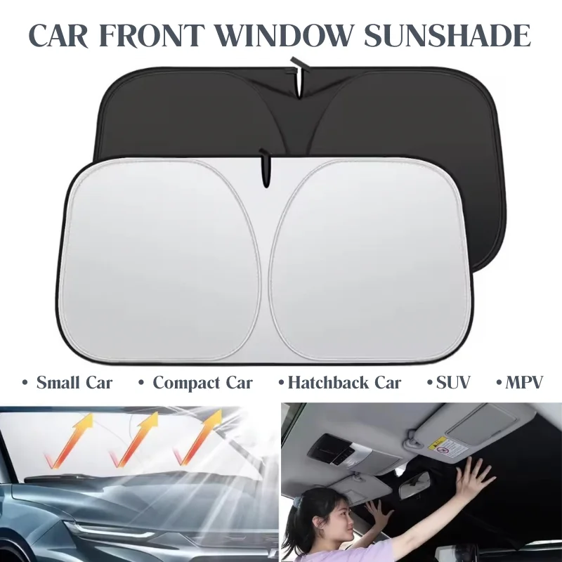 Windshield Sun Shade - Nouvelle Pare-Soleil Pliable pour Pare-Brise de
