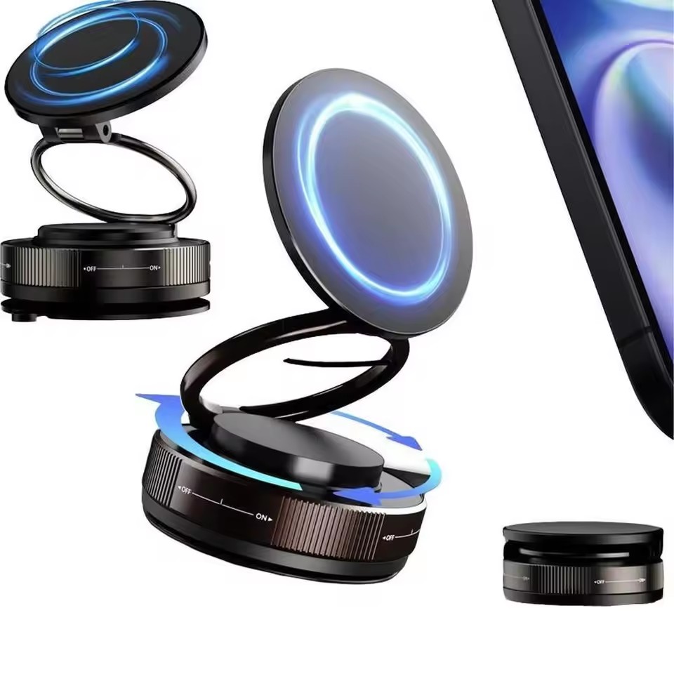 Car Vacuum - Nouveau support magnétique pour téléphone de