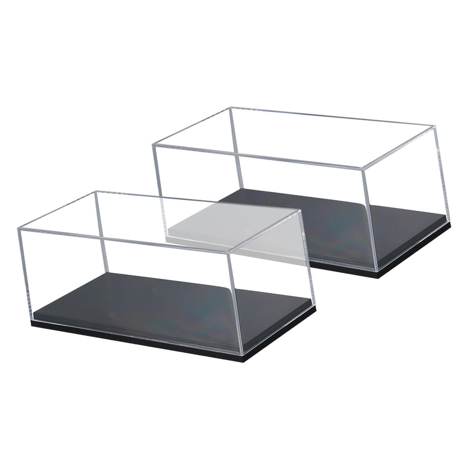 Car Organizer - Vitrine de présentation en acrylique transparente