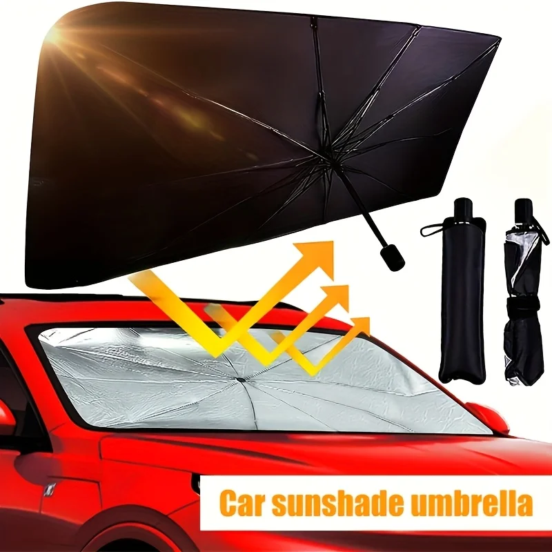 Windshield Sun Shade - Pare-soleil de voiture, protection solaire pour