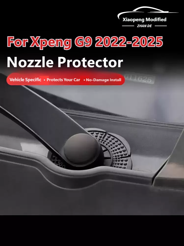 Car Wiper - Pour Xpeng G9 2022-2025 – Cache
