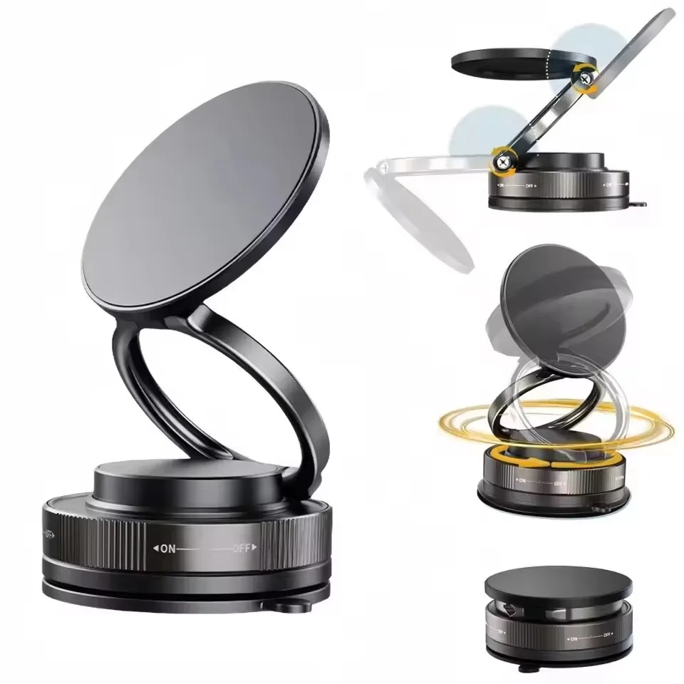 Car Mirror - 360 amélioré ° Support magnétique pour