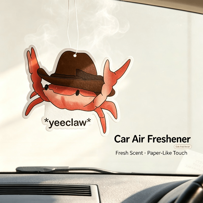 Car Air Freshener - Diffuseur d'air pour voiture en forme