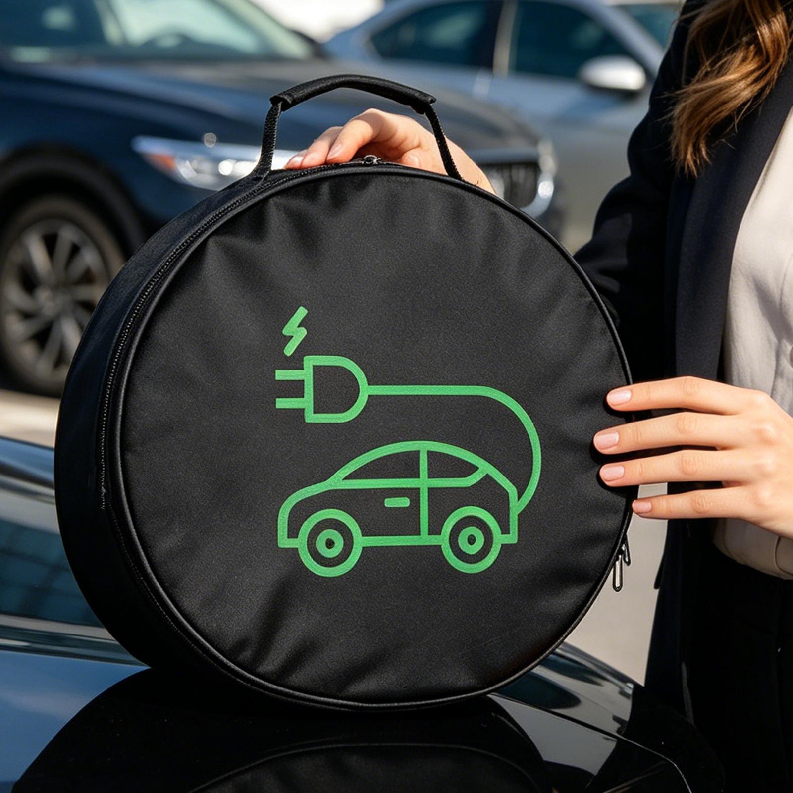 Car Cable Organizer - Sac de rangement pour câble de