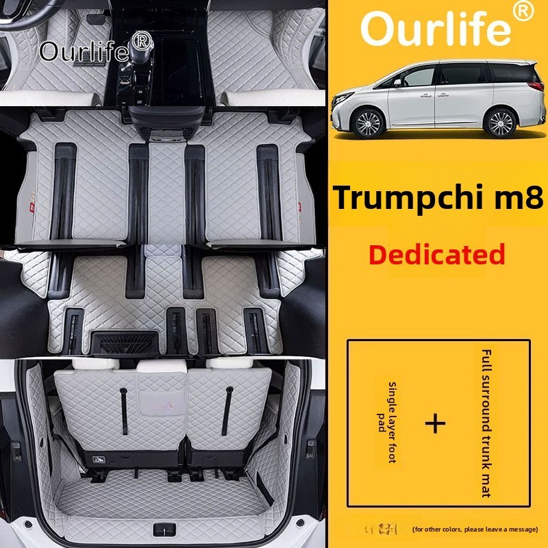 Car Floor Mat - Tapis de sol pour voiture GAC