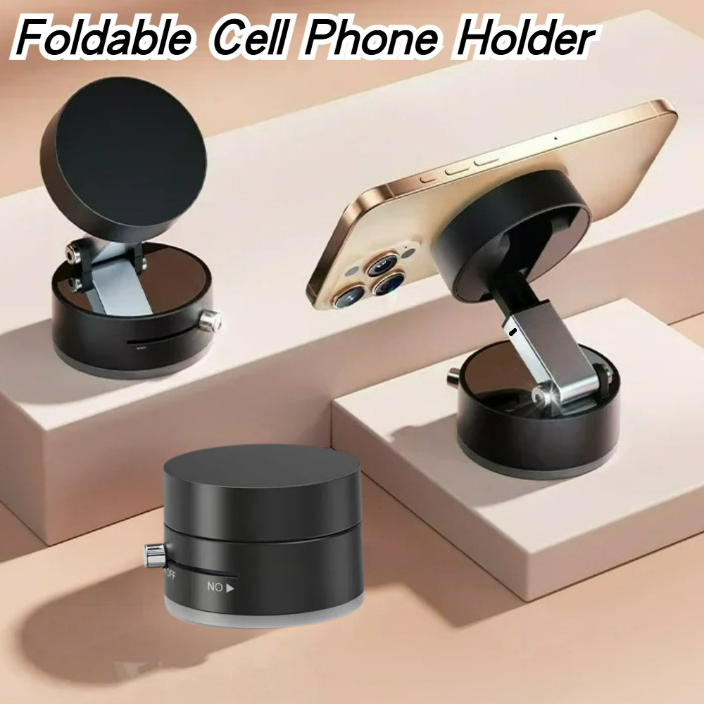 Car Phone Holder - Support d'aspirateur magnétique haute Performance, support