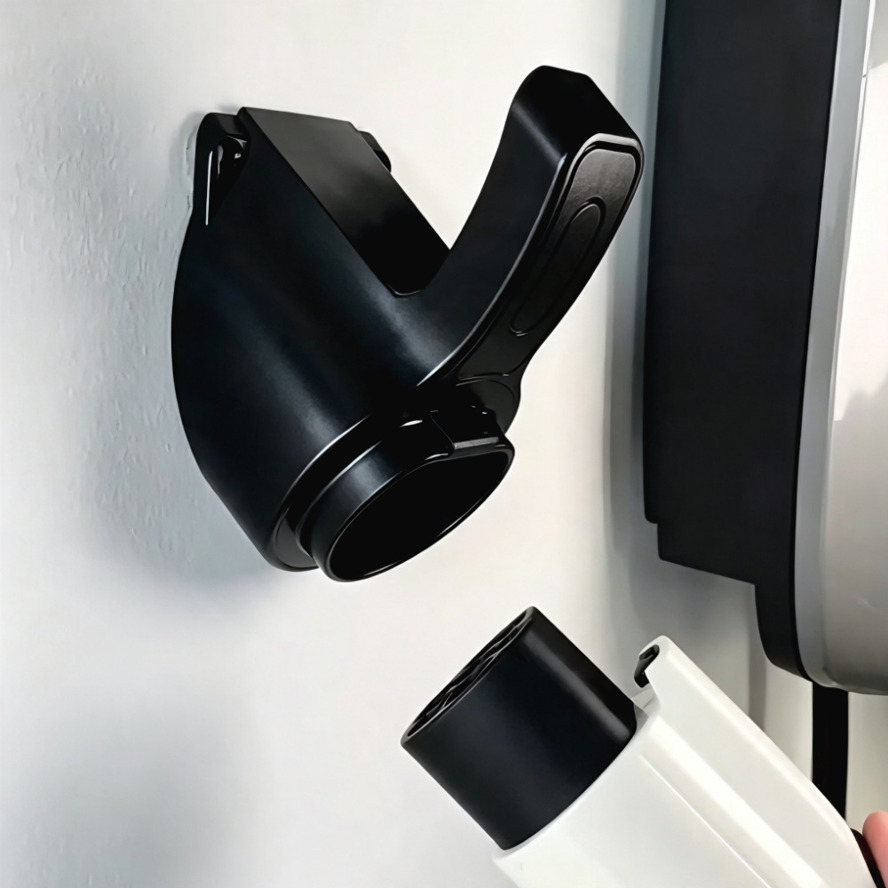Car Cable Organizer - Support mural pour chargeur de véhicule