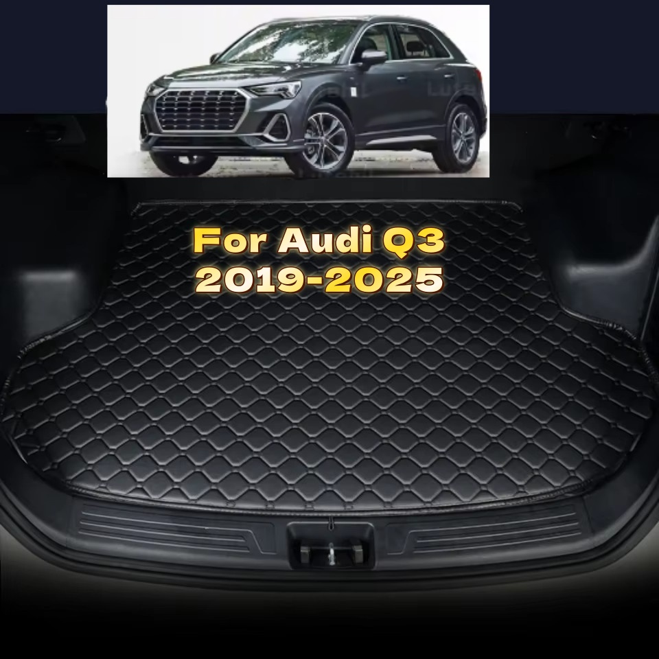 Car Floor Mat - Tapis de coffre de voiture personnalisé