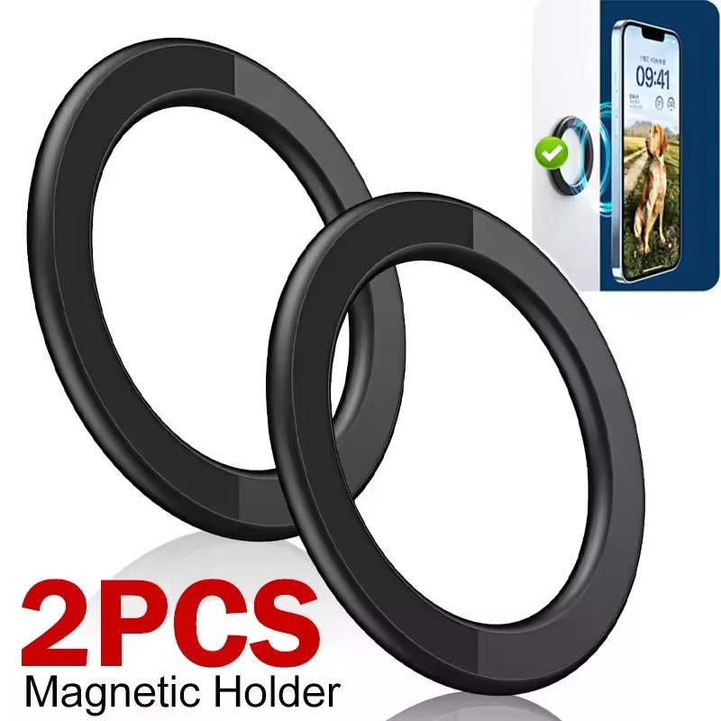 Car Phone Holder - Support magnétique adhésif pour téléphone portable