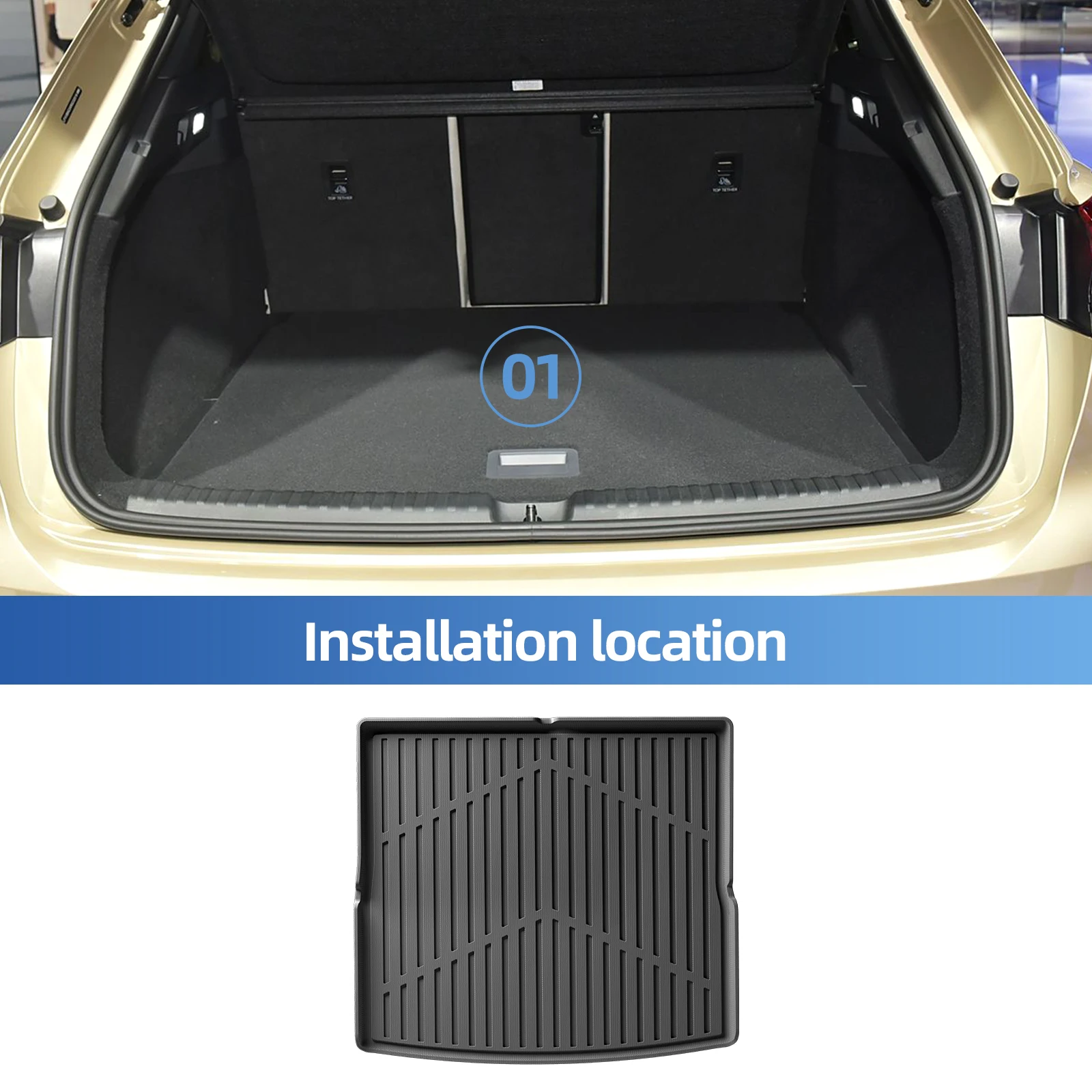 Car Floor Mat - Tapis de sol et doublure de