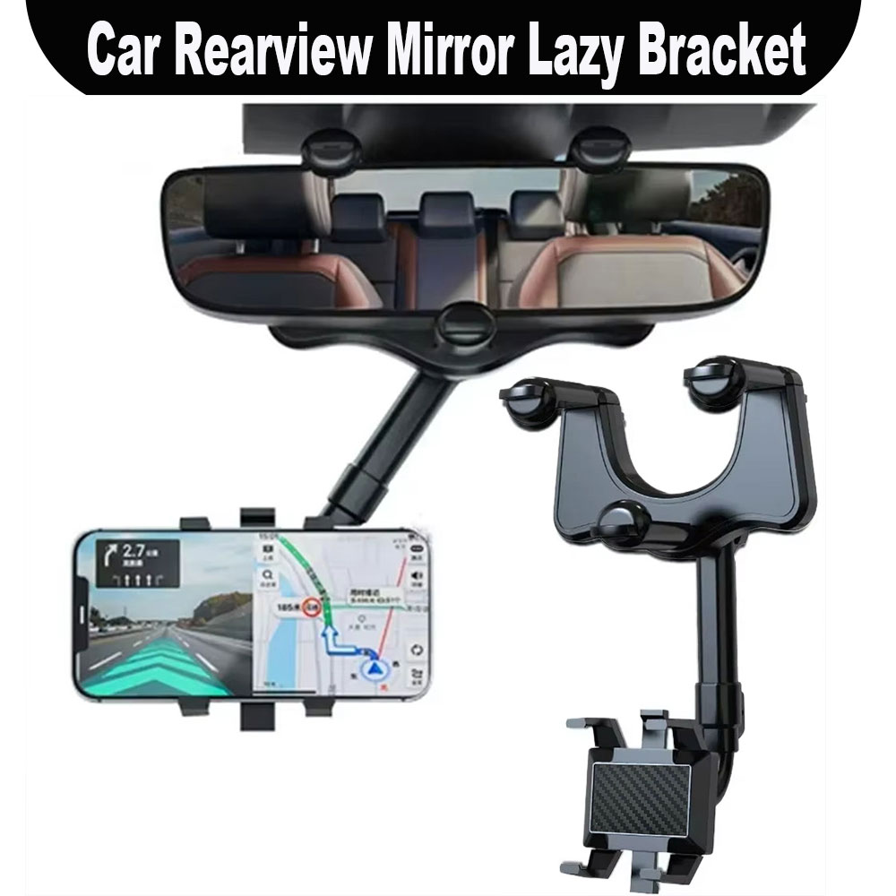 Car Mirror - Support de téléphone multifonctionnel pour rétroviseur