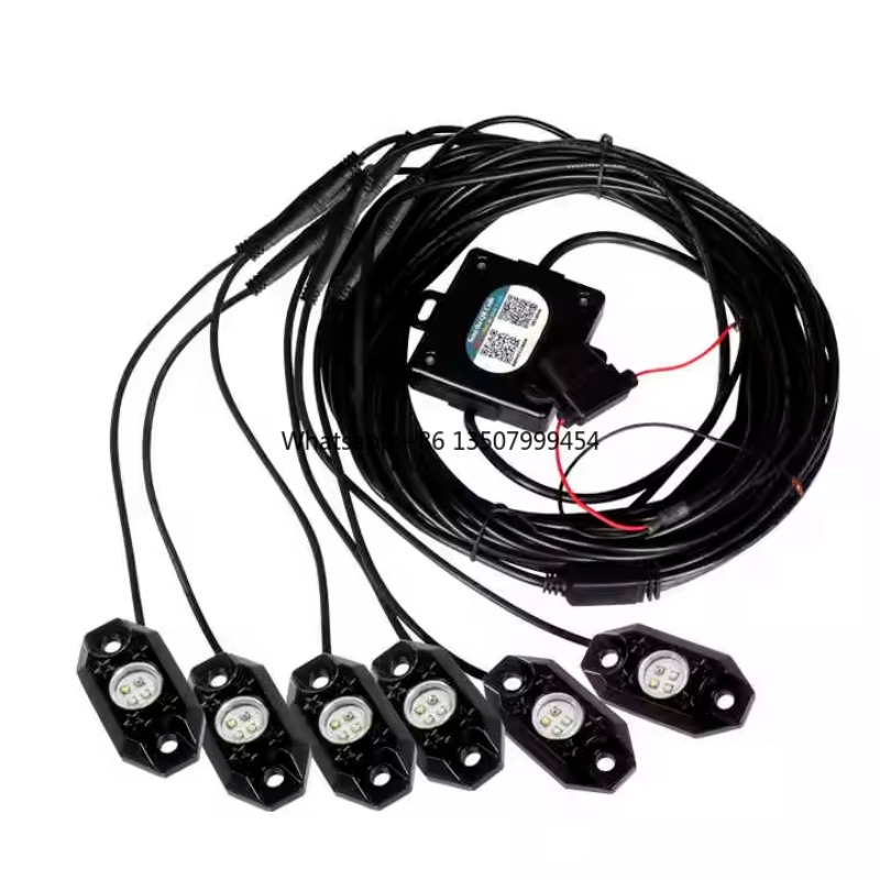Car Led Light - Éclairage d'ambiance LED pour voiture, éclairage