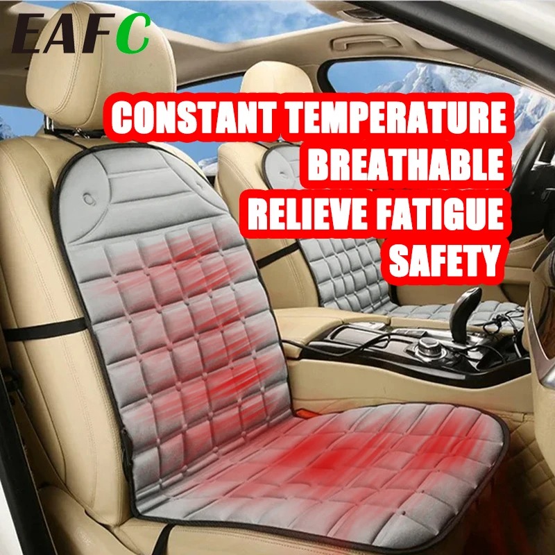 Car Seat Cover - EAFC Coussin chauffant universel pour siège