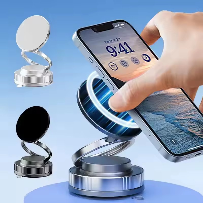 Car Vacuum - Support de téléphone pliable à ventouse