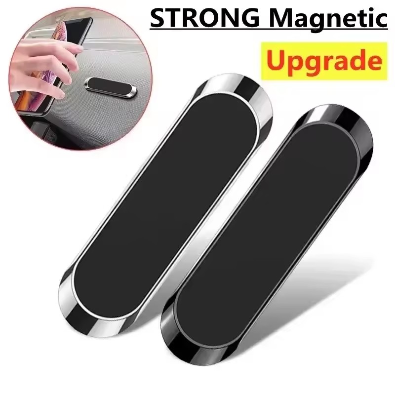 Car Phone Holder - Support magnétique pour téléphone en métal,