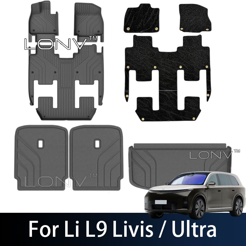 Car Floor Mat - Pour Li L9 Livis / Ultra