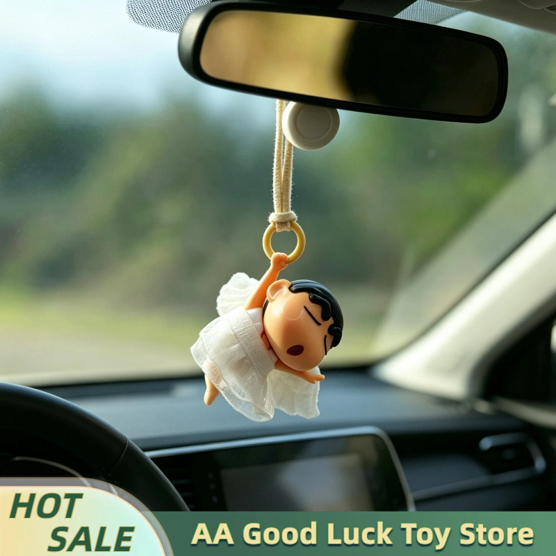 Car Mirror - Crayon Shin-Chan Angel Ballet Mini Pendentif