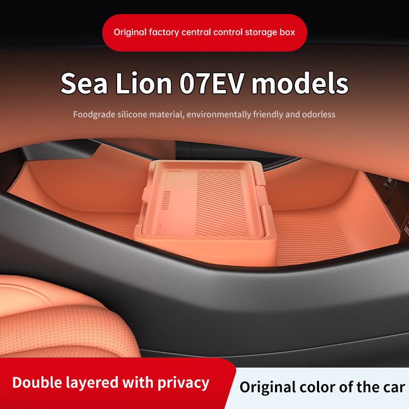 Car Organizer - 2025 pour BYD Sealion 7 Console