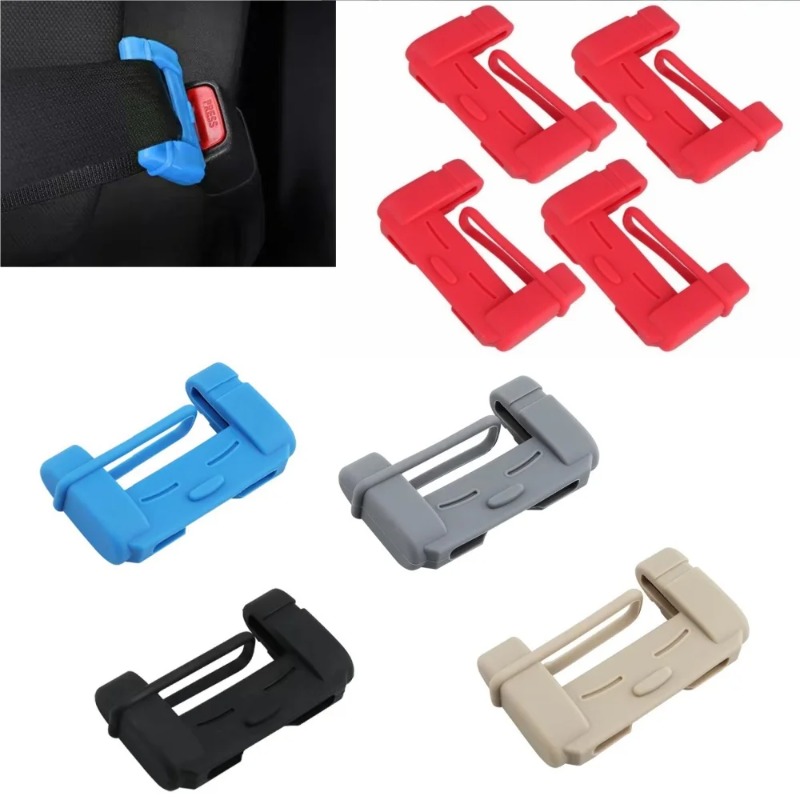 Car Seat Cover - 2 pièces de protège-clips de ceinture