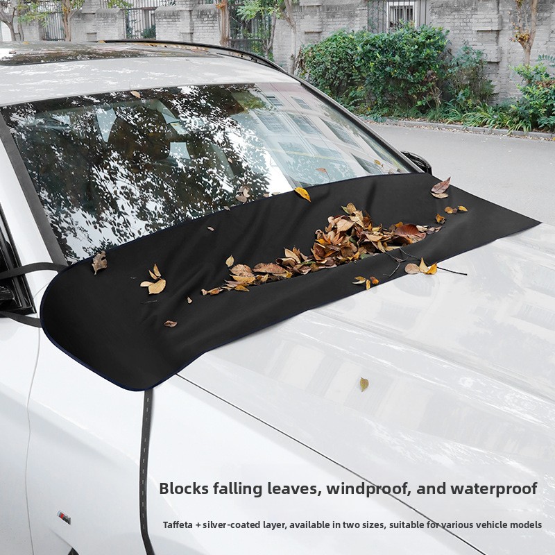 Car Wiper - Protection de pare-brise contre les feuilles,