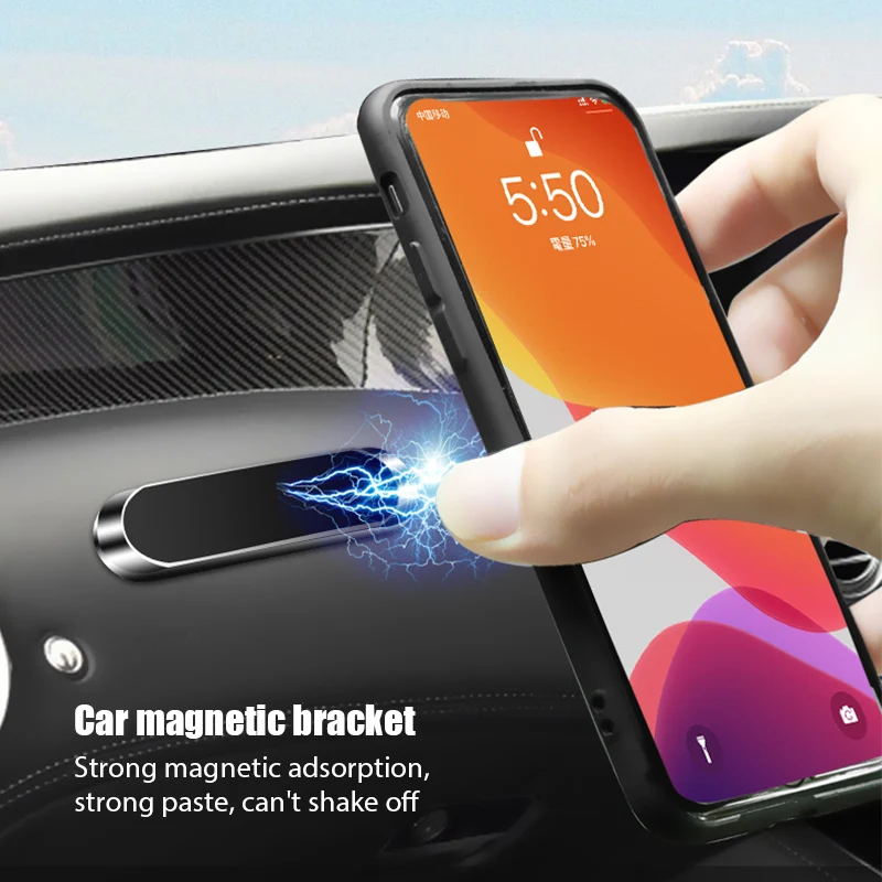Car Phone Holder - Support magnétique pour téléphone de voiture,