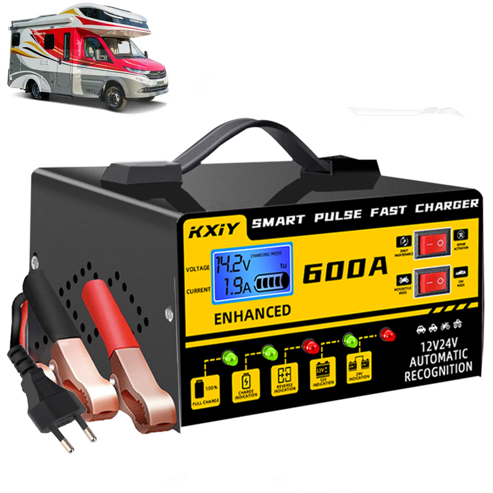 Car Charger - Voiture RV camion remorque Intelligent chargeur
