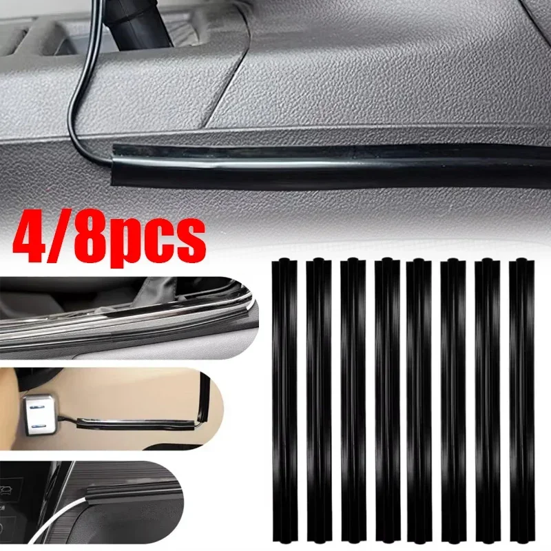 Car Cable Organizer - 4/8 pièces, organisateur de câbles pour