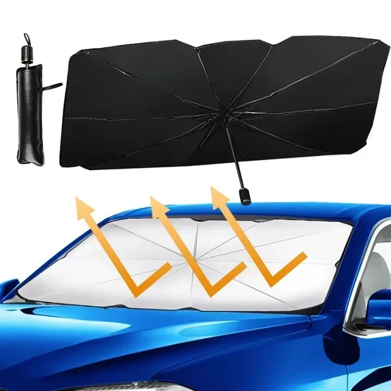 Windshield Sun Shade - 1 pièce Parasol pare-soleil pour voiture,