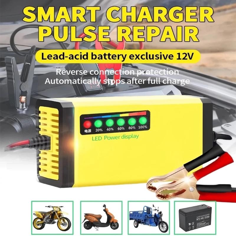 Car Charger - Chargeur de batterie de voiture 12V