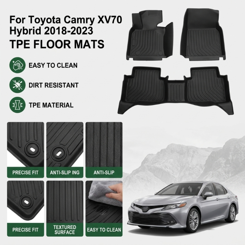 Car Floor Mat - Tapis de sol de voiture en