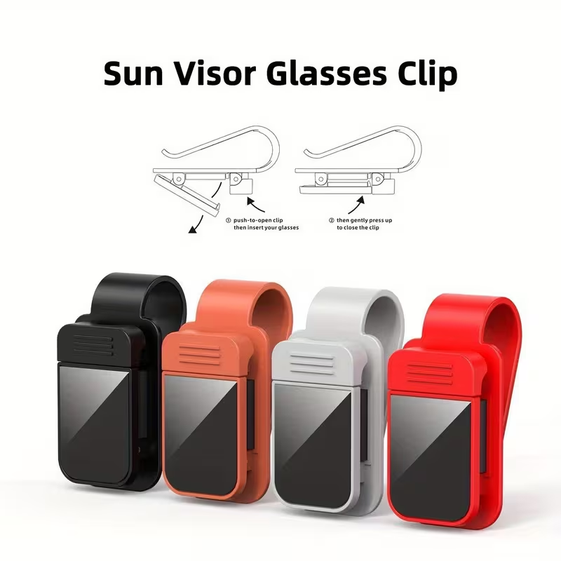 Car Organizer - Support de lunettes de soleil pour