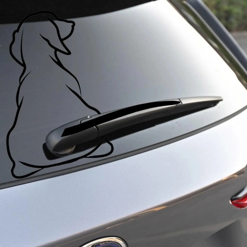 Car Wiper - Autocollants de voiture personnalisés, décoration de