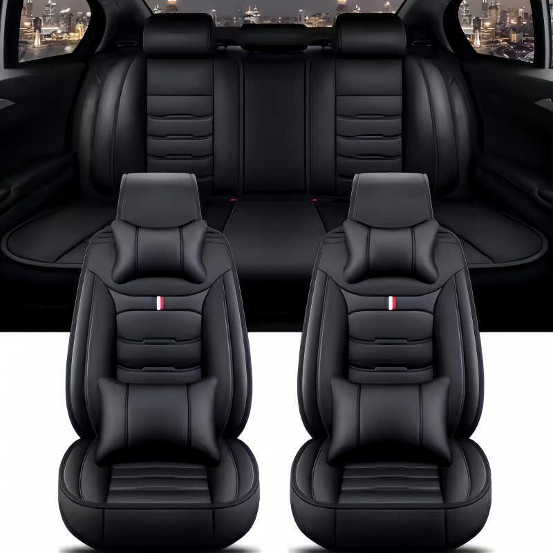 Car Seat Cover - Housses de siège en cuir Pu