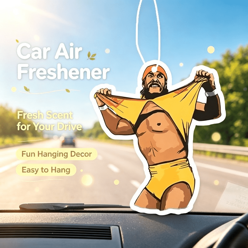 Car Air Freshener - Diffuseur d'Air pour Voiture, Personnage de