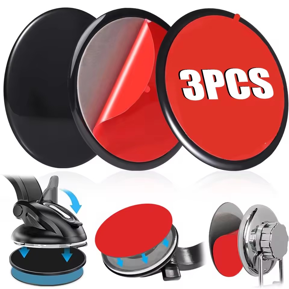 Car Phone Holder - Kit universel de supports adhésifs pour