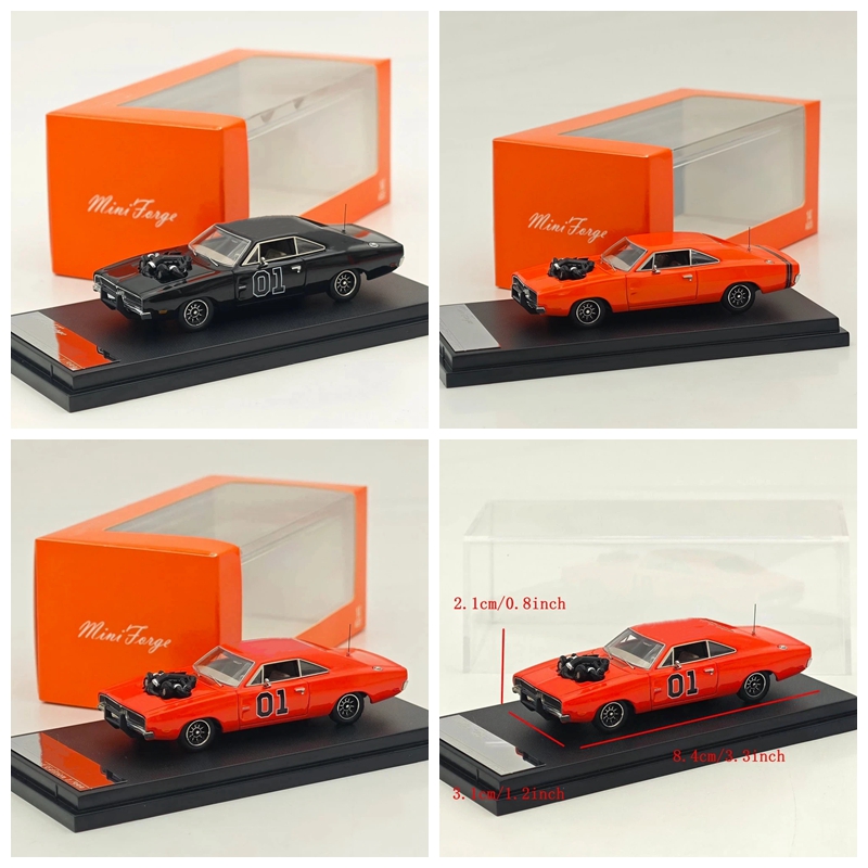 Car Charger - Mini Forge 1:64 pour Charger 1969
