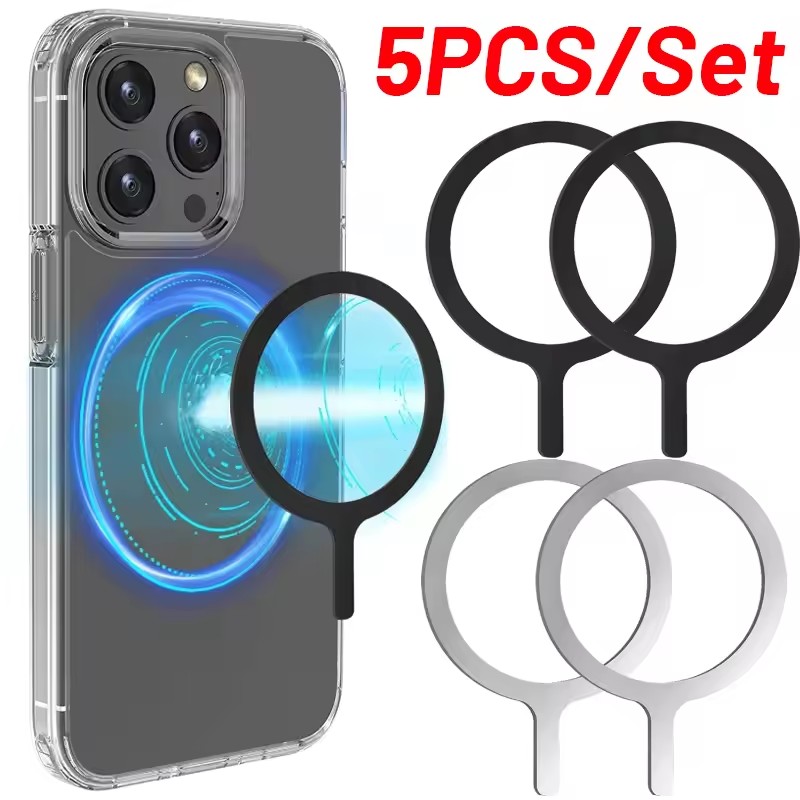 Car Phone Holder - 5-1 autocollants adhésifs pour chargeur sans