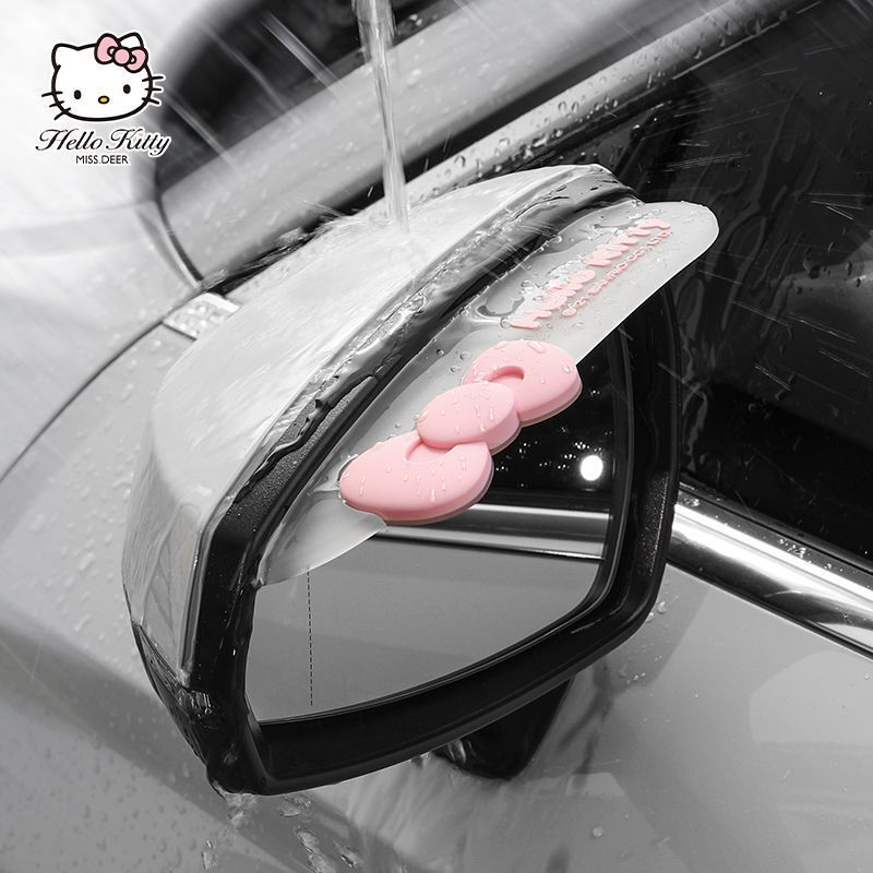 Car Accessories Japanese - Déflecteur de pluie pour voiture Kawaii
