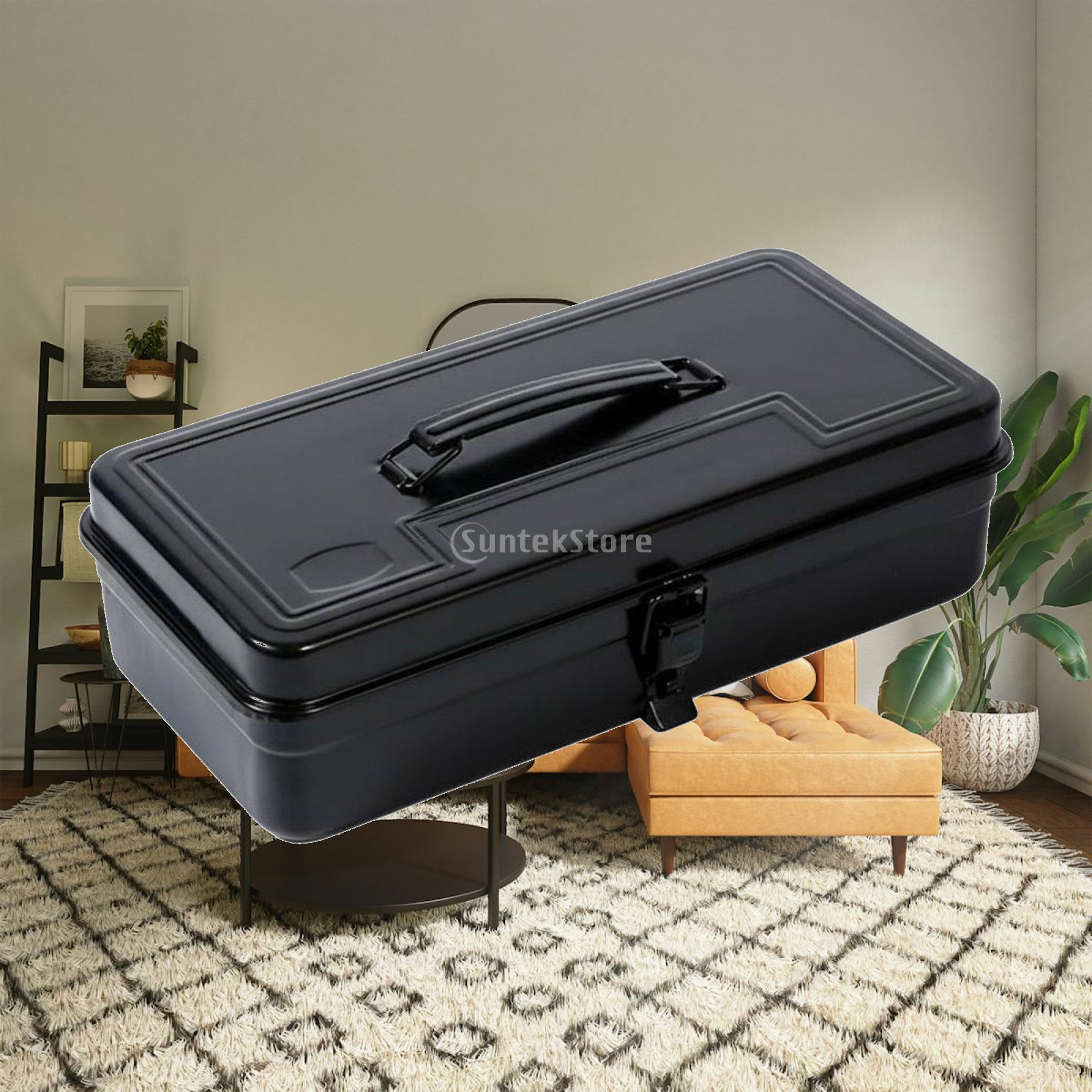Car Organizer - Boîte à outils en fer épaissie,