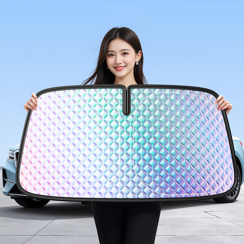 Windshield Sun Shade - Pare-soleil avant épaissi anti-UV pour Tesla