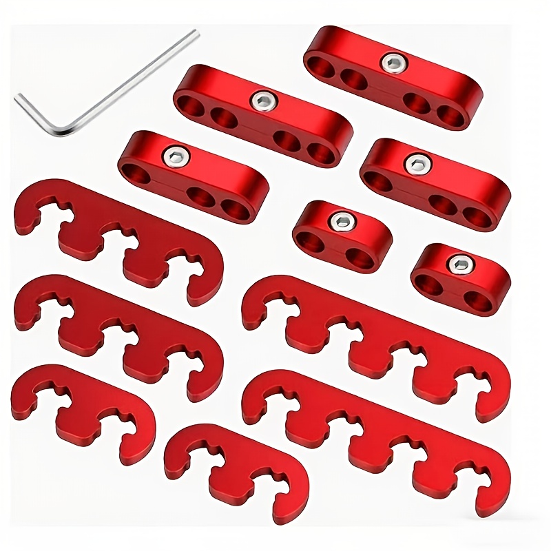 Car Cable Organizer - Clips de câble de bougie d'allumage