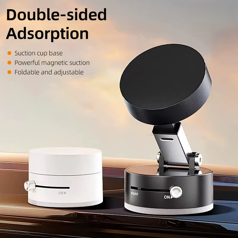Car Vacuum - Support magnétique à ventouse pour téléphone