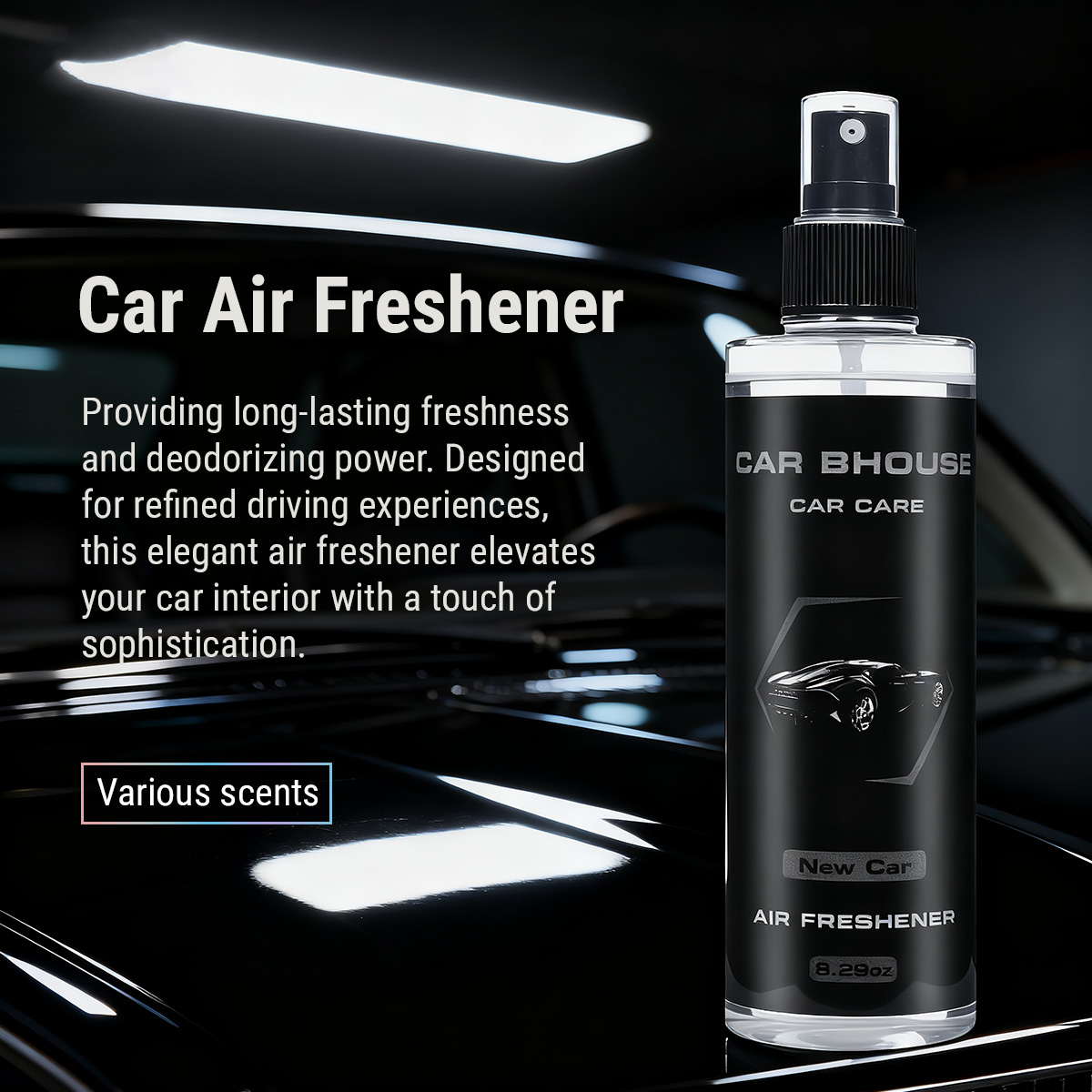 Désodorisant pour voiture en s - Car Air Freshener avis et prix