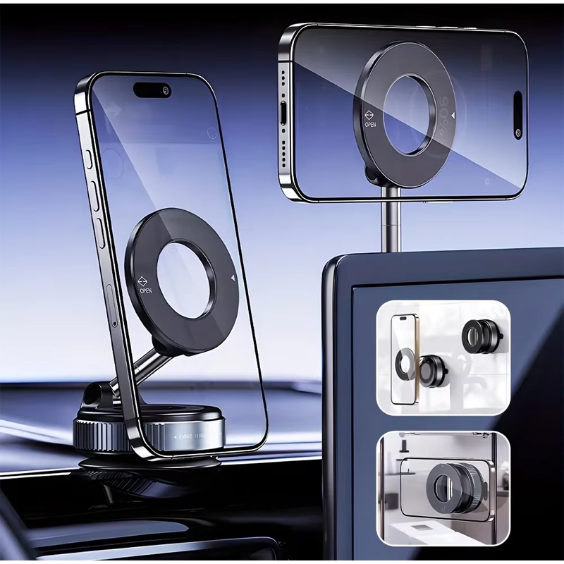 Support de téléphone magnétiqu - Car Vacuum avis et prix