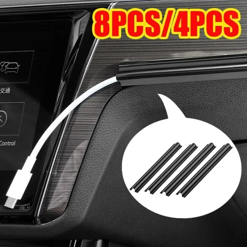 4/8PCS Protège-câbles pour l'i - Car Cable Organizer avis et prix