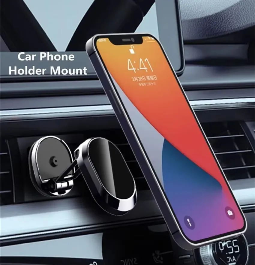 Support magnétique pour téléph - Car Phone Holder avis et prix