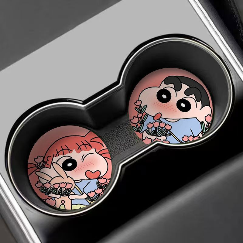 Crayon Shin-chan – Sous-verre  - Car Accessories Japanese avis et prix